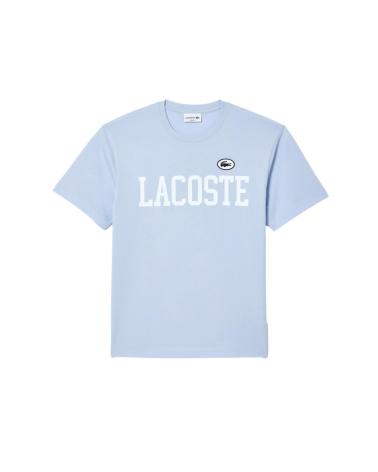 Home-LACOSTE-CAMISETA-HOMBRE-ESTAMPADO-AZUL