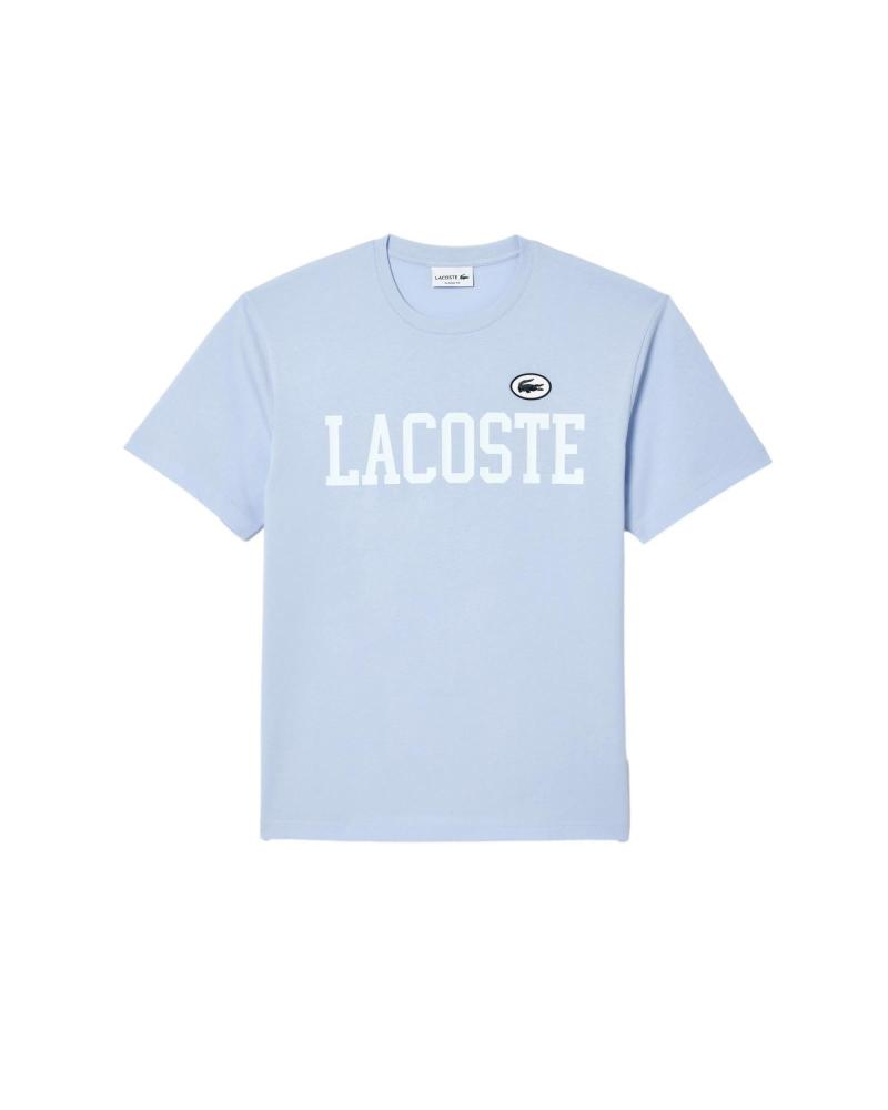 Home-LACOSTE-CAMISETA-HOMBRE-ESTAMPADO-AZUL