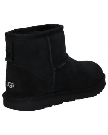 Botines de Mujer y Niña y Niño UGG 1017715K CLASSIC MINI II 4 BLACK