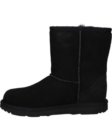 Woman and girl and boy boots UGG 1017703K CLASSIC II 4 BLACK