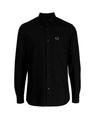 Início-FRED-PERRY-CAMISA-OXFORT-M5516-NEGRO