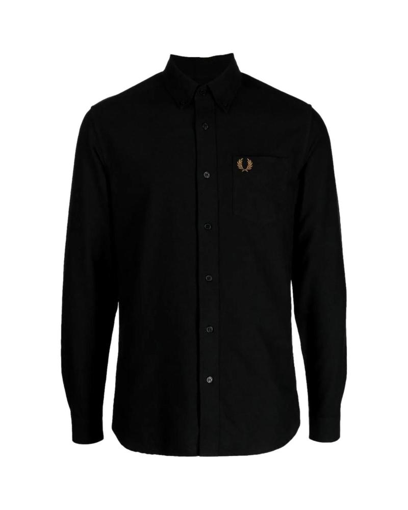 Startseite-FRED-PERRY-CAMISA-OXFORT-M5516-NEGRO