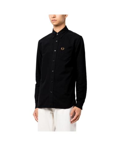 Startseite-FRED-PERRY-CAMISA-OXFORT-M5516-NEGRO