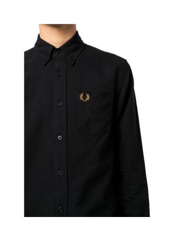 Startseite-FRED-PERRY-CAMISA-OXFORT-M5516-NEGRO