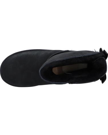 Stivali per Donna e Bambina UGG 1017394K BAILEY BOW II 4 BLACK