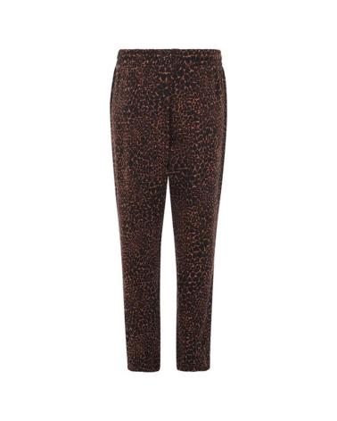 ONLY BROWN KNIT TROUSERS MODEL 15241313 MARRóN