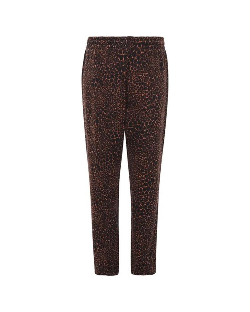 ONLY BROWN KNIT TROUSERS MODEL 15241313 MARRóN