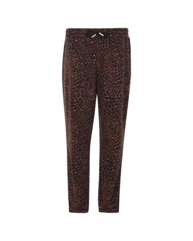 ONLY BROWN KNIT TROUSERS MODEL 15241313 MARRóN