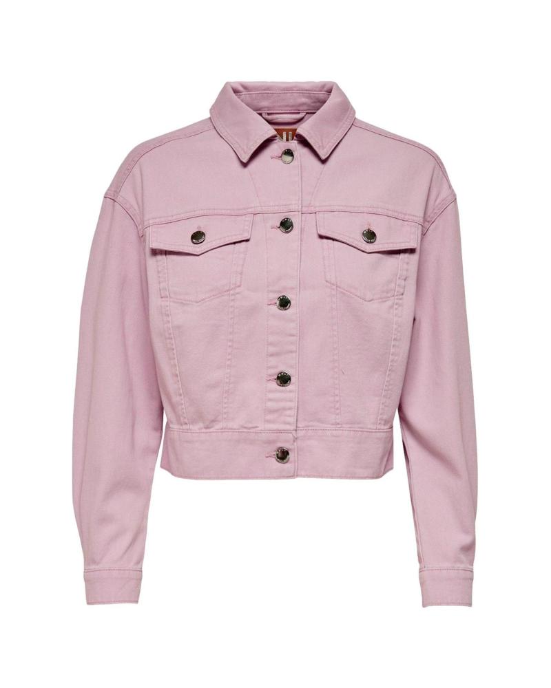 ONLY GIACCA DI JEANS ROSA - MODELLO 15250352 ROSA