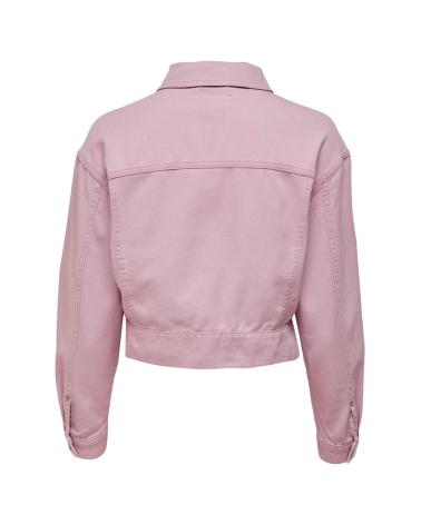 ONLY GIACCA DI JEANS ROSA - MODELLO 15250352 ROSA