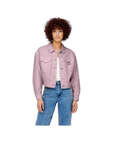 ONLY GIACCA DI JEANS ROSA - MODELLO 15250352 ROSA