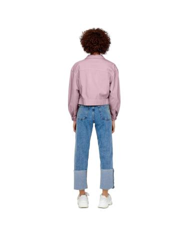 ONLY GIACCA DI JEANS ROSA - MODELLO 15250352 ROSA