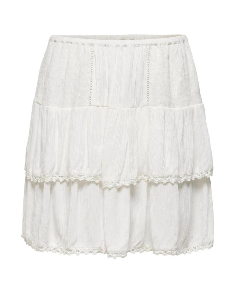 GONNA CORTA ONLY 15257502 BIANCO BLANCO