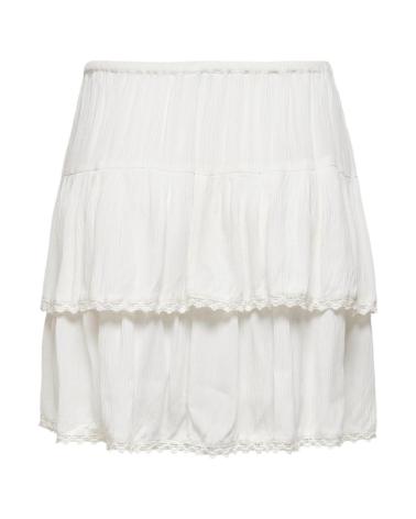 GONNA CORTA ONLY 15257502 BIANCO BLANCO