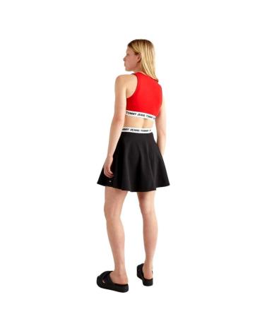 TOP ESPORTIVO TOMMY JEANS DW0DW13830 VERMELHO ROJO