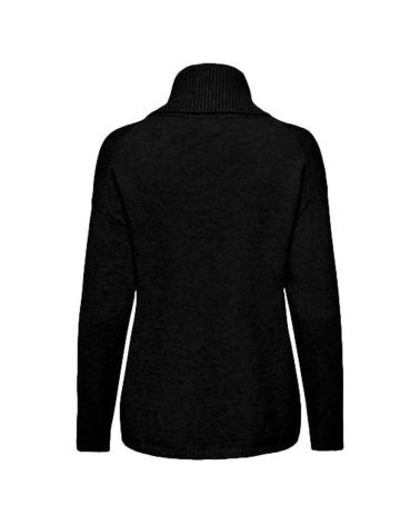 ONLY ROLLKRAGENPULLOVER LEVA 15278071 SCHWARZ NEGRO