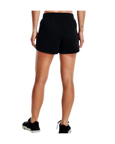 SHORTS UNDER ARMOUR RIVAL FLEECE 1376257 PRETO NEGRO