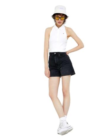TOMMY JEANS POLO GOLA HALTER BRANCO DW0DW15329 BLANCO