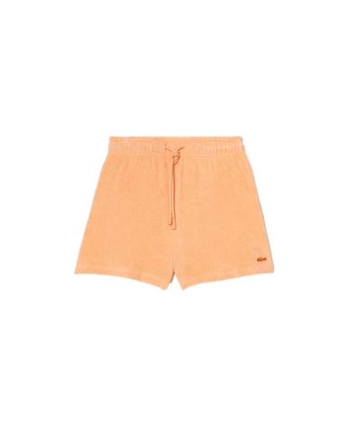 Inizio-LACOSTE-PANTALON-CORTO-MUJER-GF6419-NARANJA