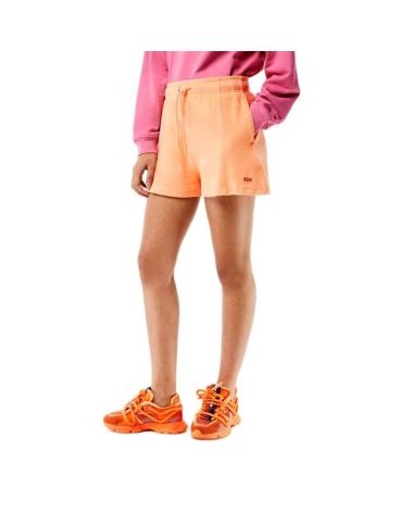 Inizio-LACOSTE-PANTALON-CORTO-MUJER-GF6419-NARANJA