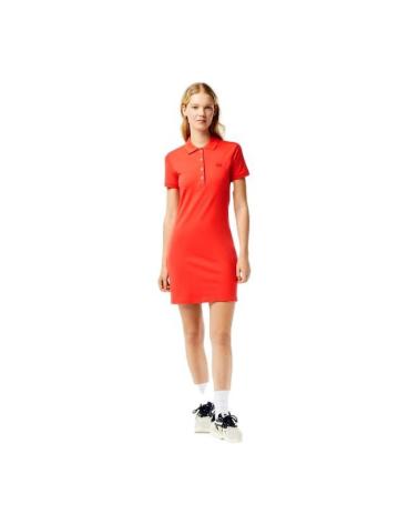Inicio-LACOSTE-VESTIDO-POLO-MUJER-STRECH-EF5473-ROJO