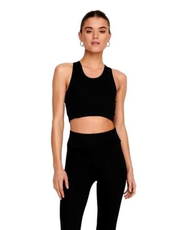TOP ESPORTIVO ONLY 15274602 PRETO PARA MULHER NEGRO