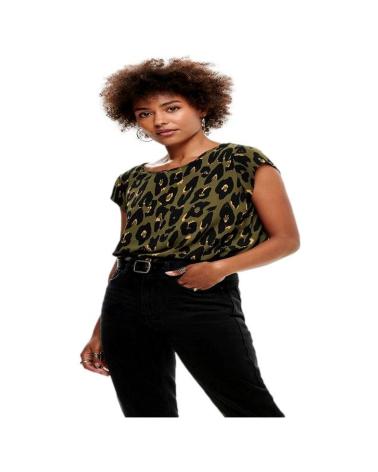 ONLY PRINTED BLOUSE 15161116 GREEN VERDE