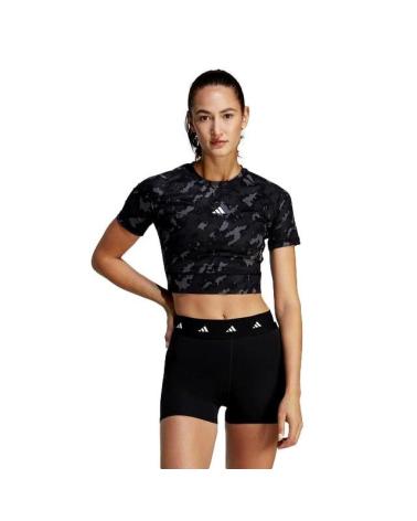 Inicio-ADIDAS-CAMISETA-MUJER-TECHFIT-PRINT-IC8052-NEGRO