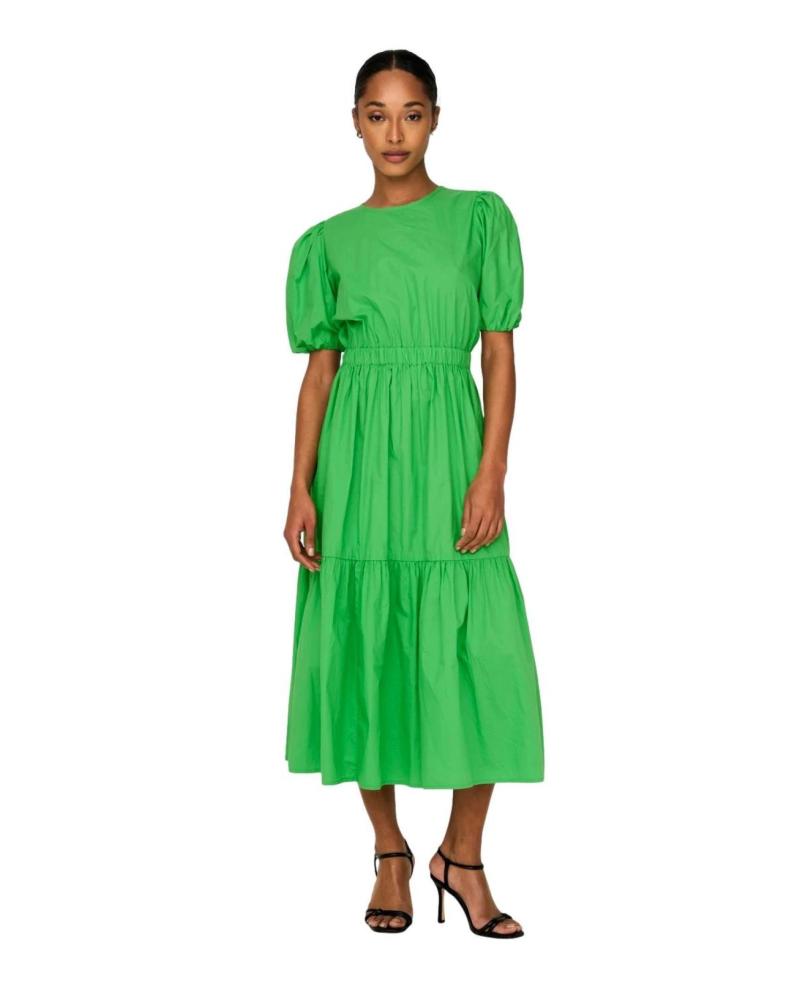 VESTIDO LONGO LEAH VERDE VIBRANTE ONLY 15296213 VERDE