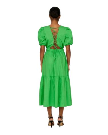 VESTIDO LONGO LEAH VERDE VIBRANTE ONLY 15296213 VERDE