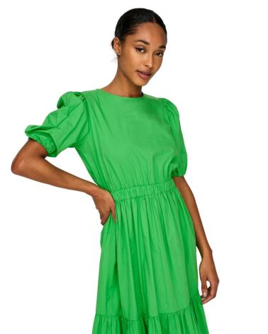 VESTIDO LONGO LEAH VERDE VIBRANTE ONLY 15296213 VERDE