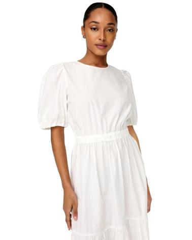 ABITO LUNGO LEAH BIANCO PURO ONLY 15296213 BLANCO