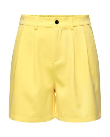 SHORTS DONNA ONLY GIALLI MODELLO 15291502 AMARILLO