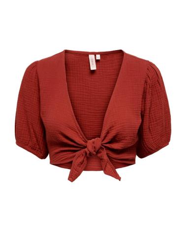 TOP DONNA ONLY THYRA ROSSO MODELLO 15296376 ROJO