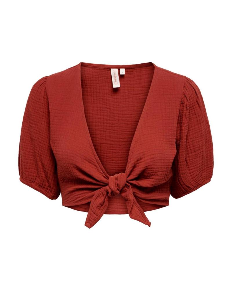 TOP DONNA ONLY THYRA ROSSO MODELLO 15296376 ROJO