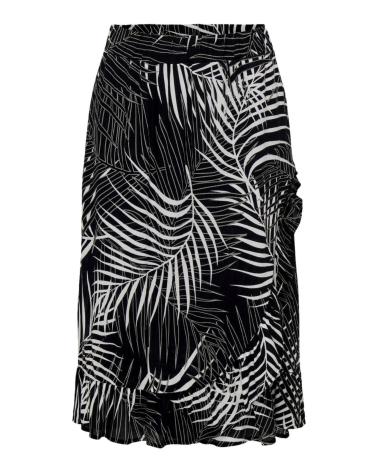 GONNA MIDI ONLY FRIDA 15313548 NERA NEGRO