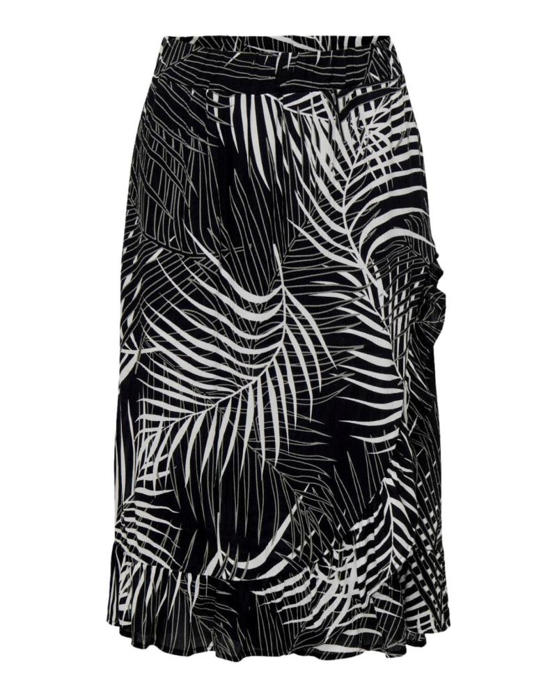 GONNA MIDI ONLY FRIDA 15313548 NERA NEGRO