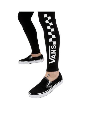 LEGGINGS VANS OFF THE WALL CHALKBOARD CLASSIC NERI VN0A4S9WBLK1 NEGRO