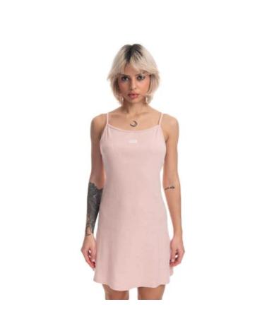 VANS OFF THE WALL JESSIE VN0A5LMEBQL CASUAL DRESS PINK ROSA