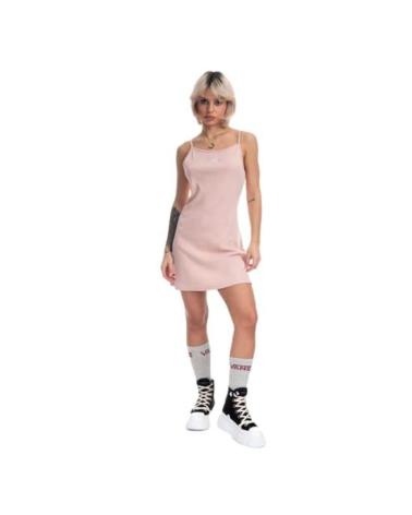 VANS OFF THE WALL JESSIE VN0A5LMEBQL CASUAL DRESS PINK ROSA