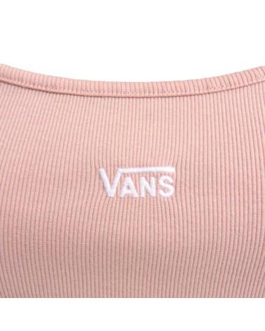 VANS OFF THE WALL JESSIE VN0A5LMEBQL CASUAL DRESS PINK ROSA
