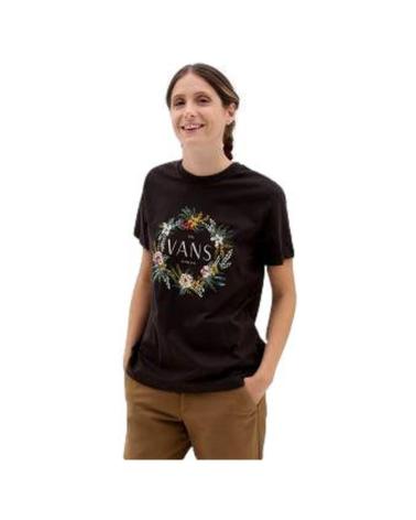 VANS OFF THE WALL WREATH OF FLOWERS VN00050EXTF PRETO NEGRO