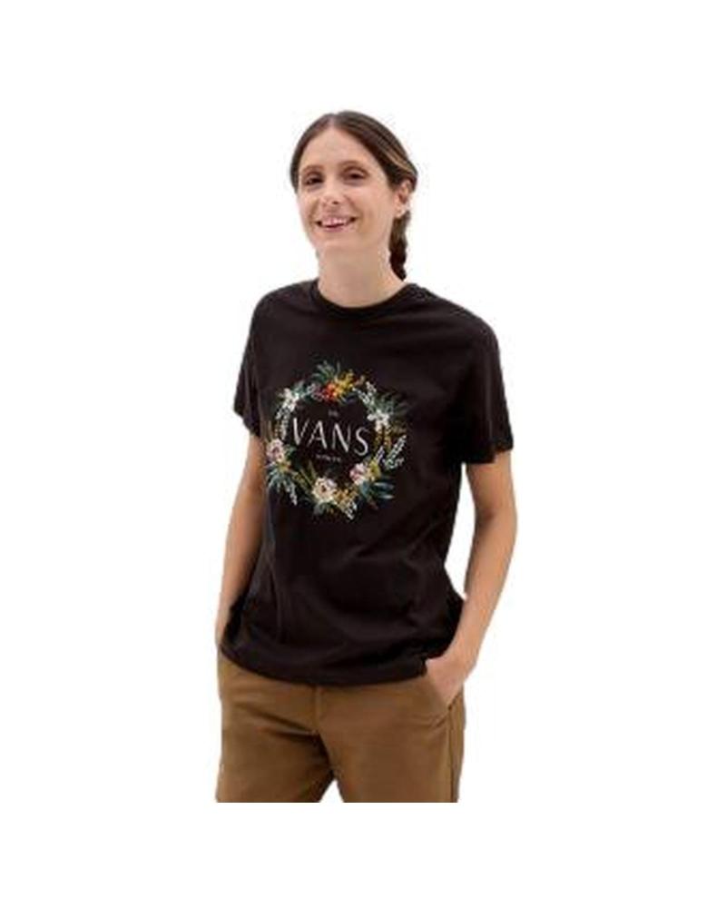 VANS OFF THE WALL WREATH OF FLOWERS VN00050EXTF PRETO NEGRO