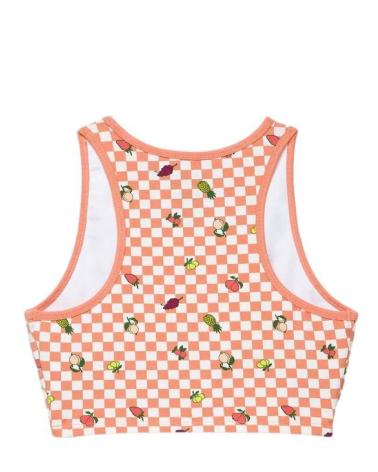 VANS OFF THE WALL LONGLINE RACERBACK VN00073RBM51 ARANCIONE NARANJA