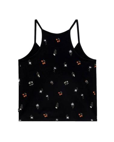 TOP HALTER VANS MICRO DISTY VN0003M6BLK1 PRETO NEGRO