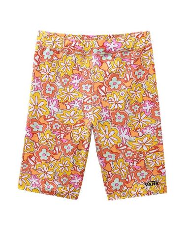 Início-VANS-OFF-THE-WALL-LEGGINGS-CORTOS-VANS-ESTAMPADOS-FLYING-V-VN0A7PNEBM51-NARANJA