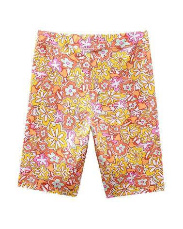 Início-VANS-OFF-THE-WALL-LEGGINGS-CORTOS-VANS-ESTAMPADOS-FLYING-V-VN0A7PNEBM51-NARANJA