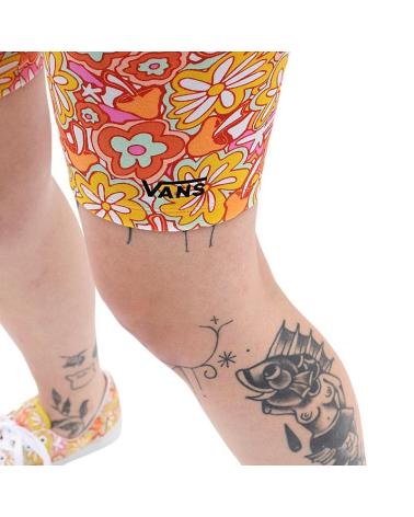 Início-VANS-OFF-THE-WALL-LEGGINGS-CORTOS-VANS-ESTAMPADOS-FLYING-V-VN0A7PNEBM51-NARANJA
