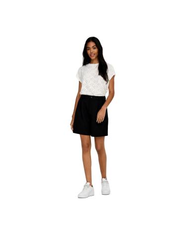 Início-ONLY-CAMISETA-CALADA-MUJER-15231005-BLANCO