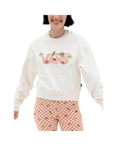 CAMISOLA VANS FRUIT CHECKERBOARD VN00073NFS8 BRANCA BLANCO